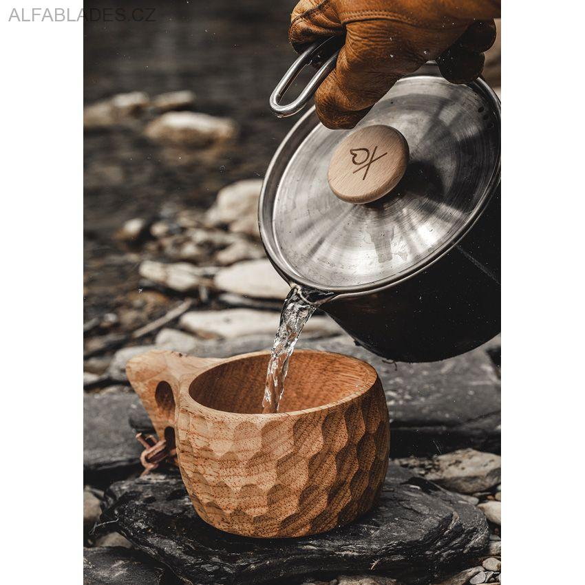 ÜBERLEBEN Kessel Pot Stainless Steel