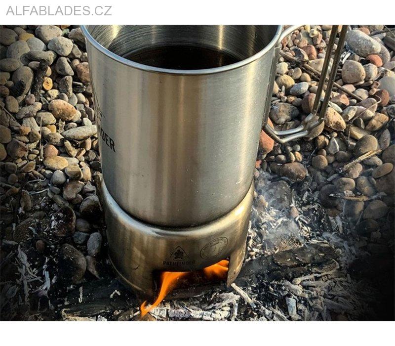 PATHFINDER Stainless Bottle Stove