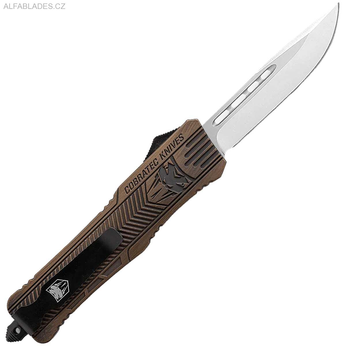COBRATEC Large CTK-1 Cerakote Bronze Distressed