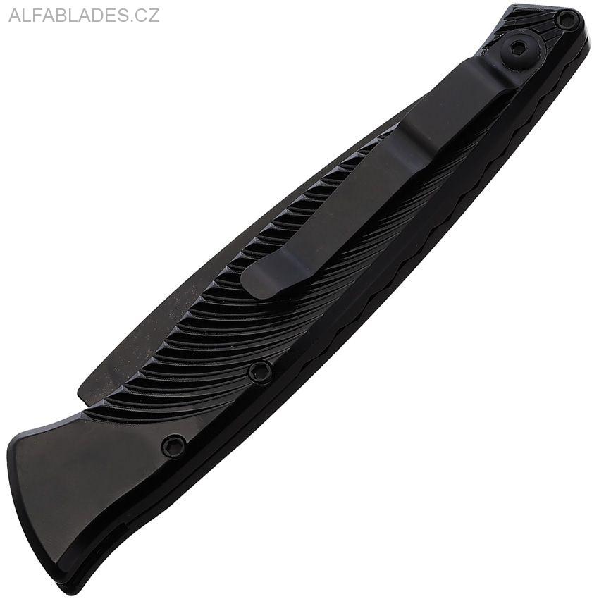 PIRANHA DNA Black/BLK Serrated