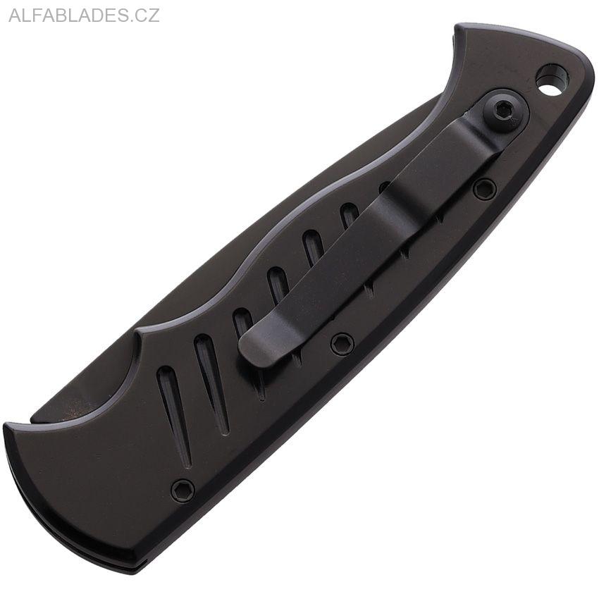 PIRANHA P-1 Pocket Black/BLK Serrated