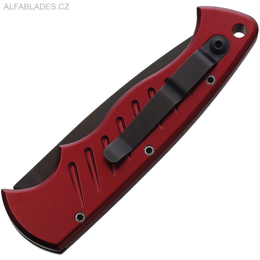PIRANHA P-1 Pocket Red/BLK