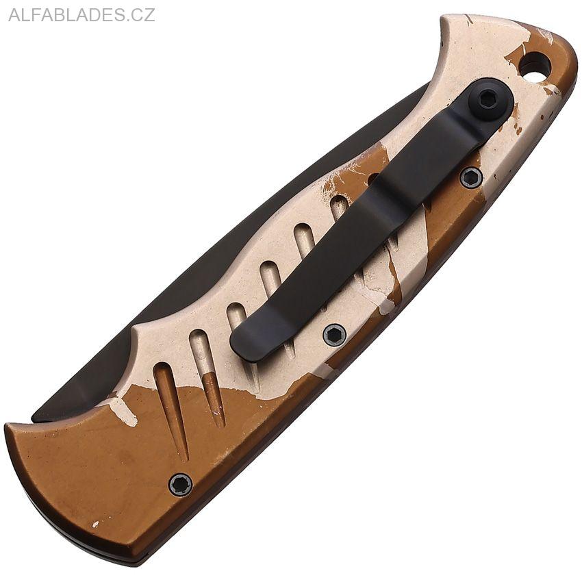 PIRANHA P-1 Pocket Desert Camo/BLK