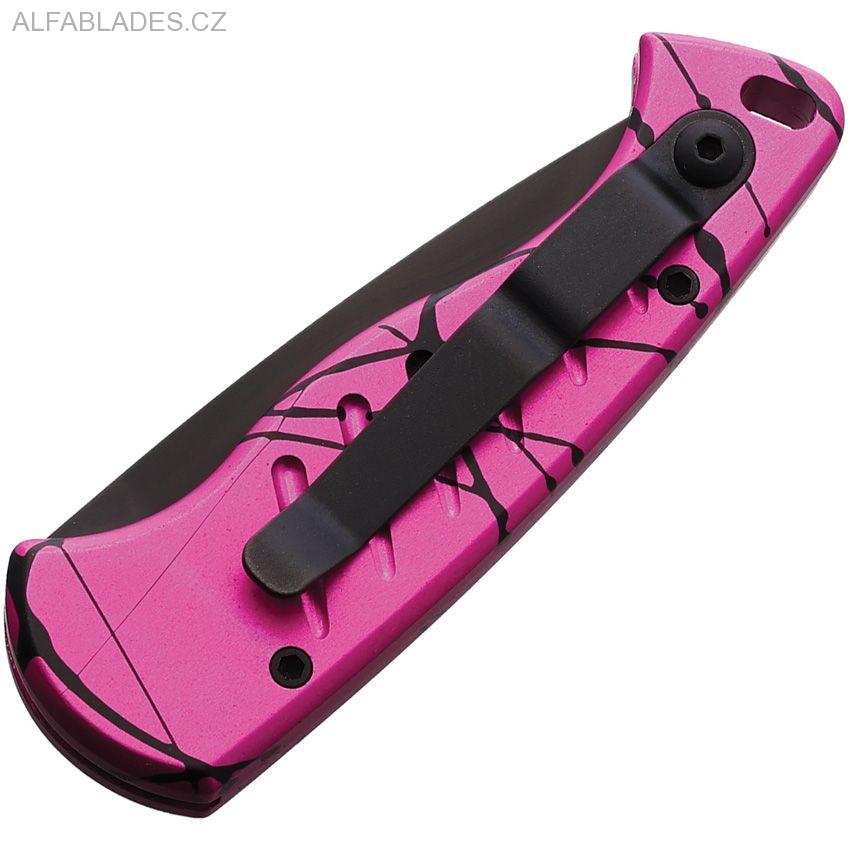 PIRANHA Fingerling Pink/BLK