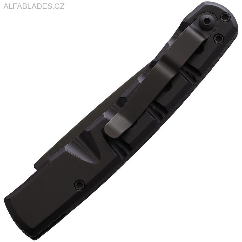 PIRANHA Virus Black/BLK Serrated