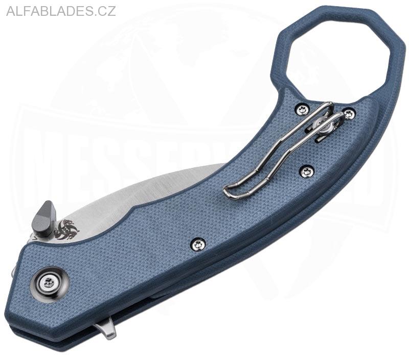 BÖKER PLUS HEL Karambit Blue/Grey