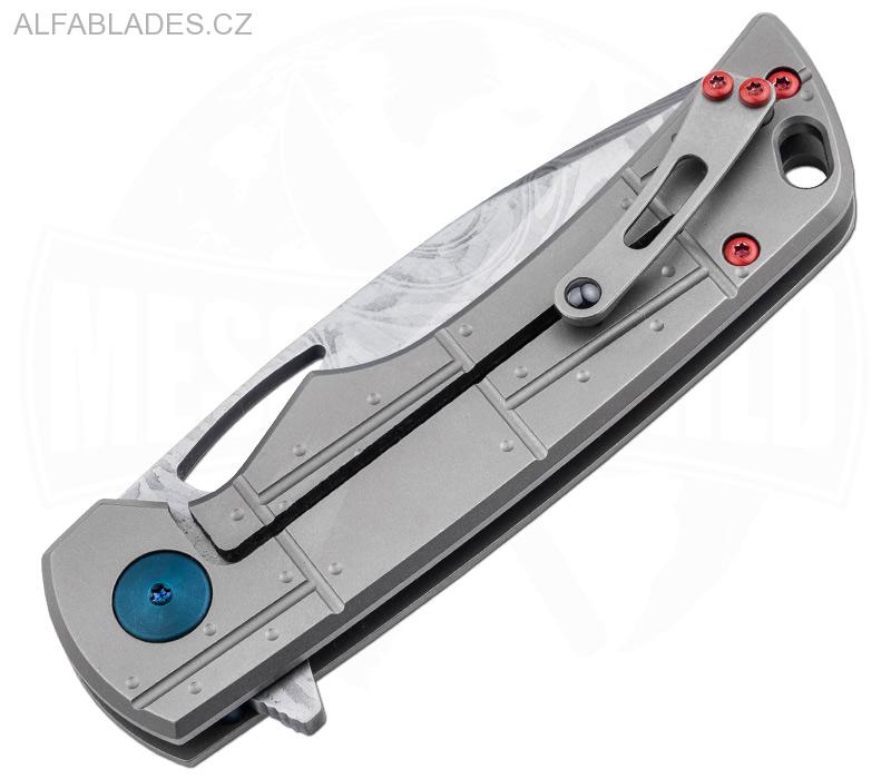 BÖKER PLUS P-51 Damast