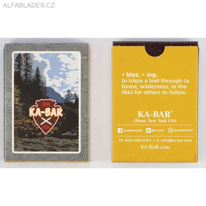 KA-BAR Playing Cards