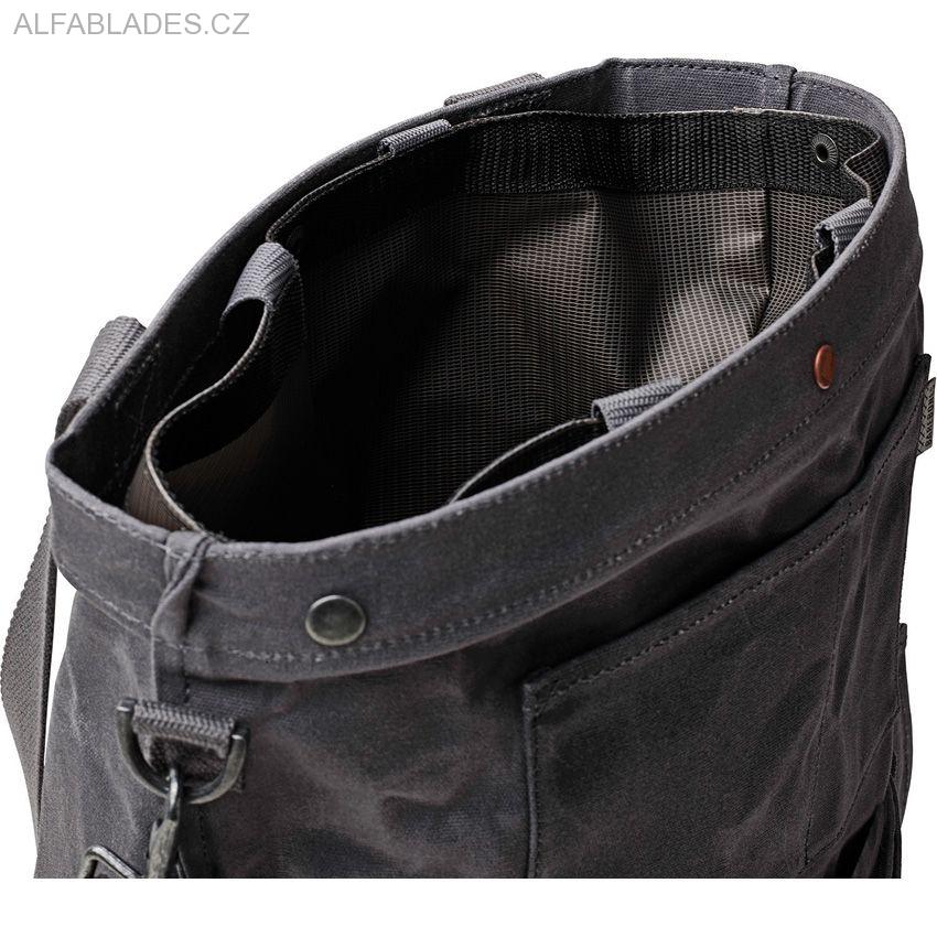 BAREBONES LIVING Harvest and Gathering Bag Slate Gray