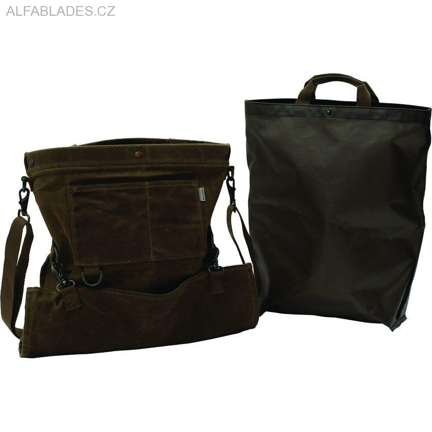 BAREBONES LIVING Harvest and Gathering Bag Dark Khaki