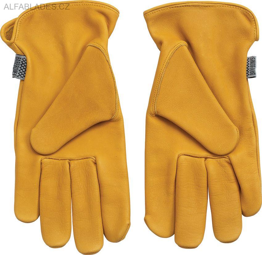 BAREBONES LIVING Classic Work Glove Natural Yelow XS