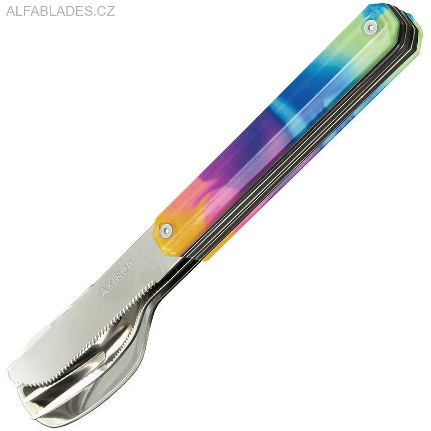 AKINOD 12H34 Magnetic Cutlery Set Acidule