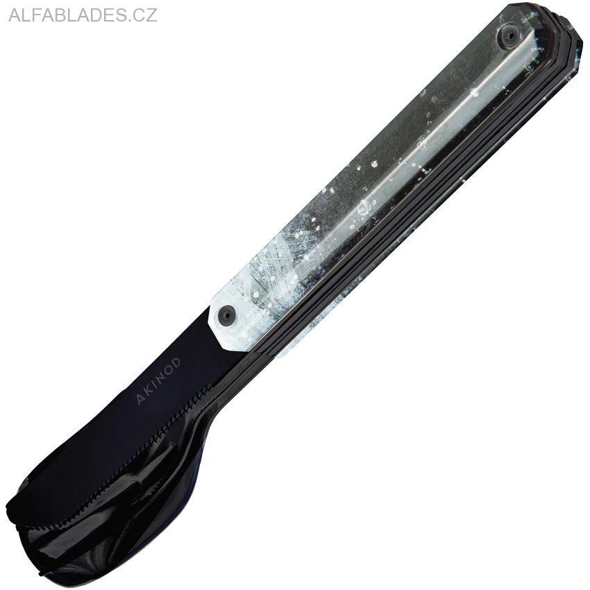 AKINOD 12H34 Magnetic Cutlery Set Cosmos