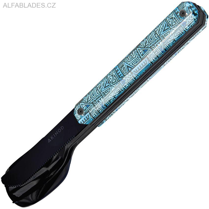 AKINOD 12H34 Magnetic Cutlery Set Aztec