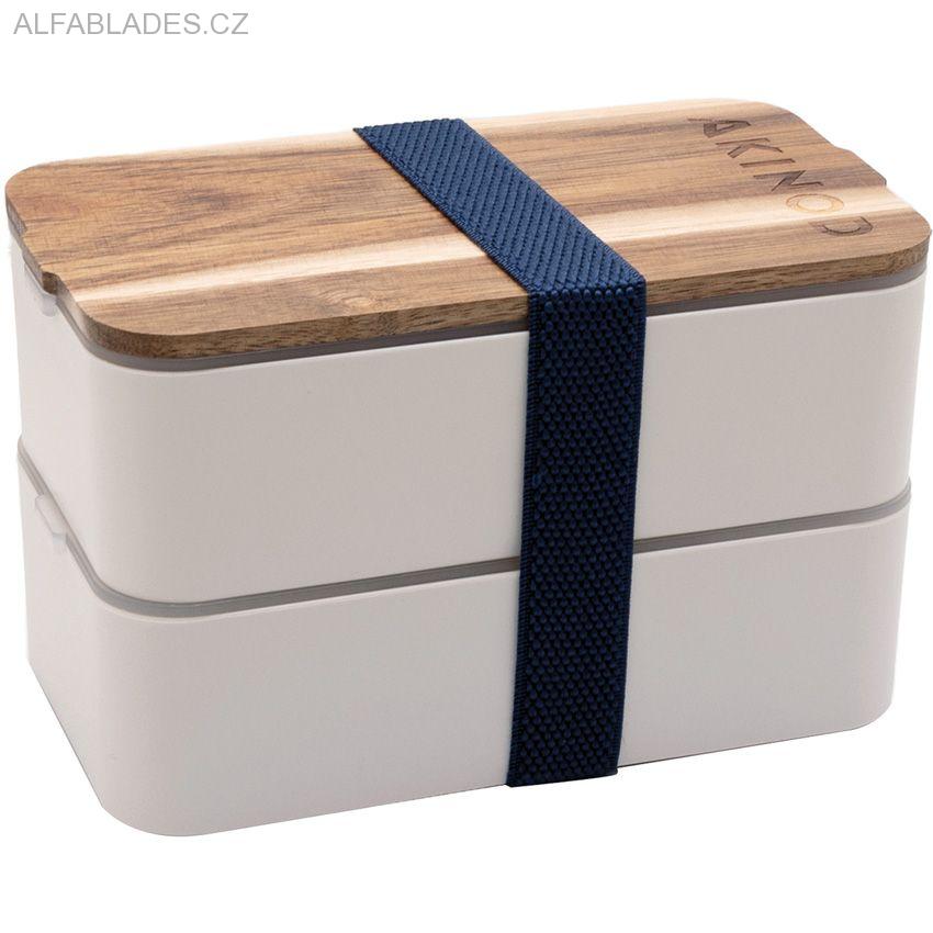 AKINOD Bento Lunch Bag Blue