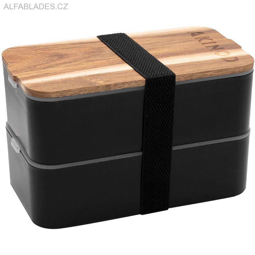 AKINOD Bento Lunch Bag Gray