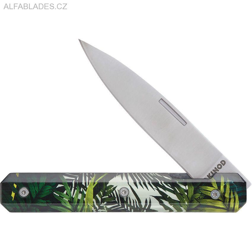 AKINOD 18H07 Paring Linerlock Jungle