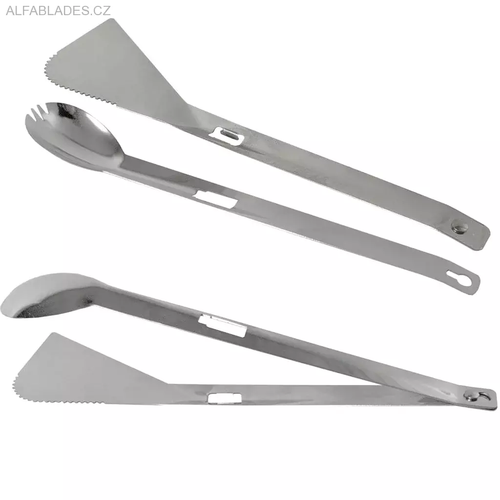 PATHFINDER Stainless Steel Camp Tongs