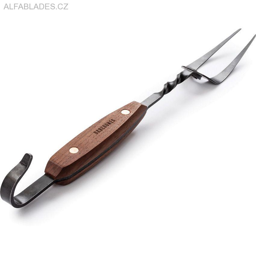 BAREBONES LIVING Cowboy Grill Carving Fork