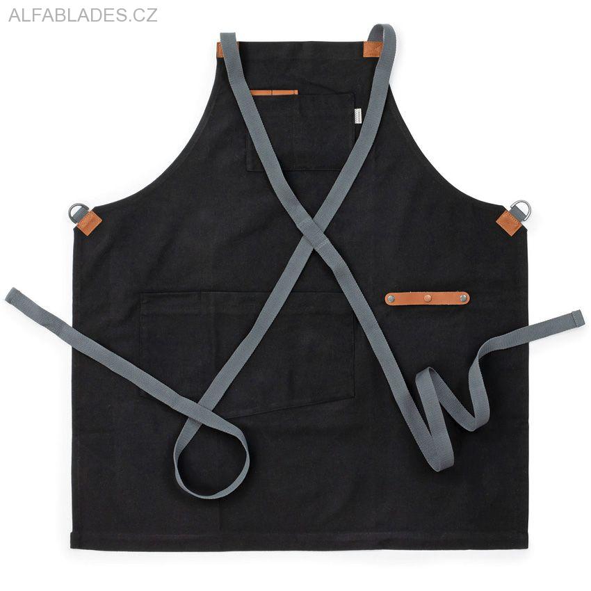 BAREBONES LIVING Chef Grilling Apron Black 