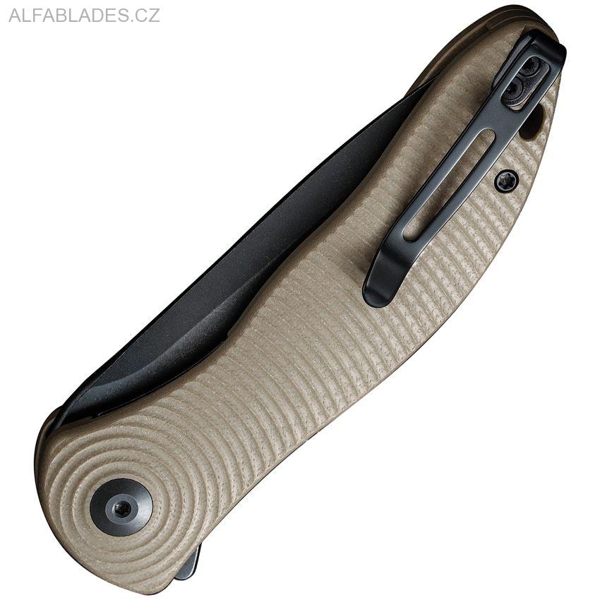 CIVIVI Synergy 3 G-10 Tan