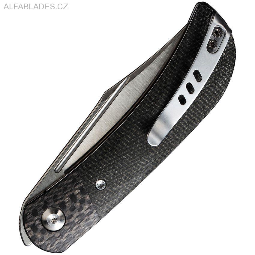 CIVIVI Appalachian Drifter Green Micarta Nitro V