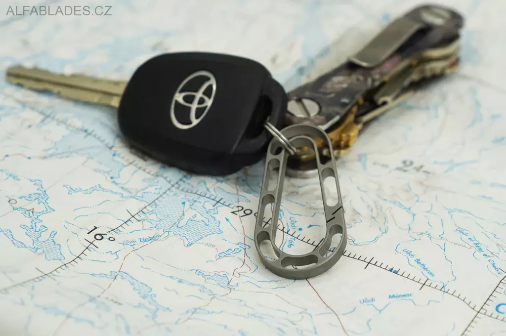 MARATAC TI Skeleton Carabiner