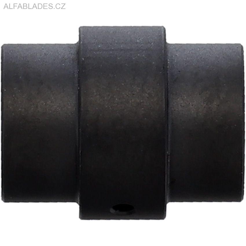 GLOW RHINO Tritium Lanyard Hole Plug for Spyderco Knives Black