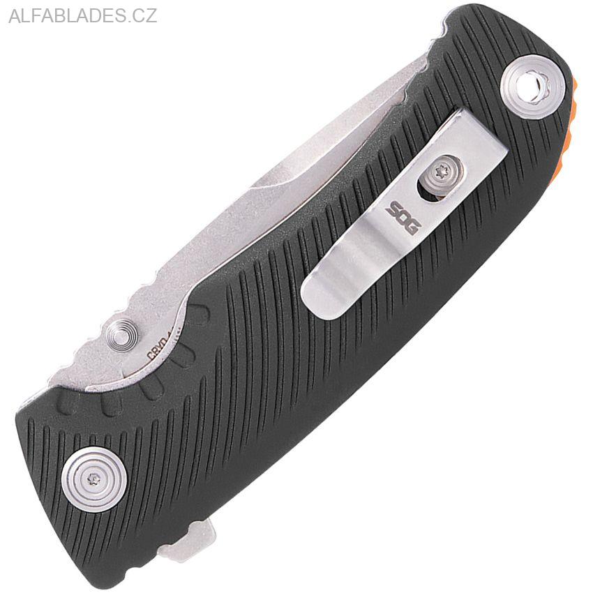 SOG Tellus ATK Black/Orange