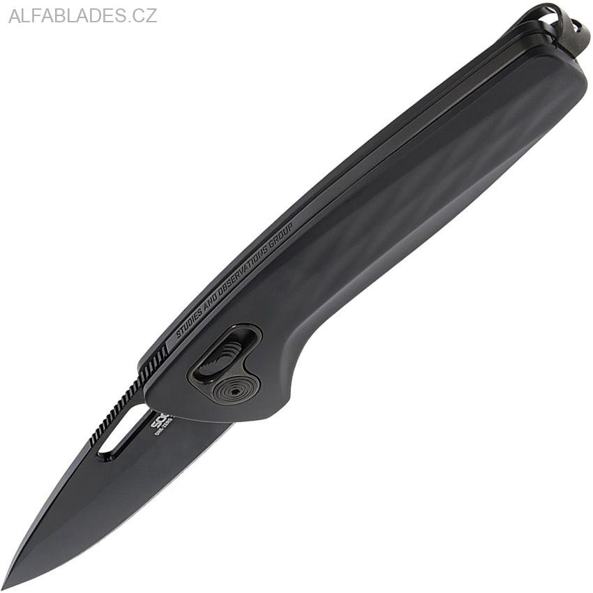 SOG One-Zero Black/Black