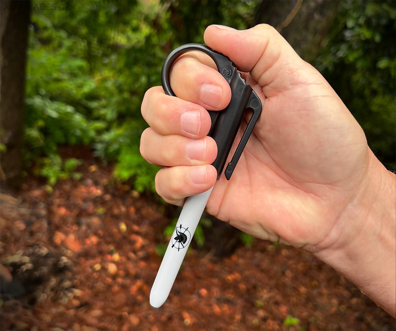 SPARTAN BLADES Pen Protector Black