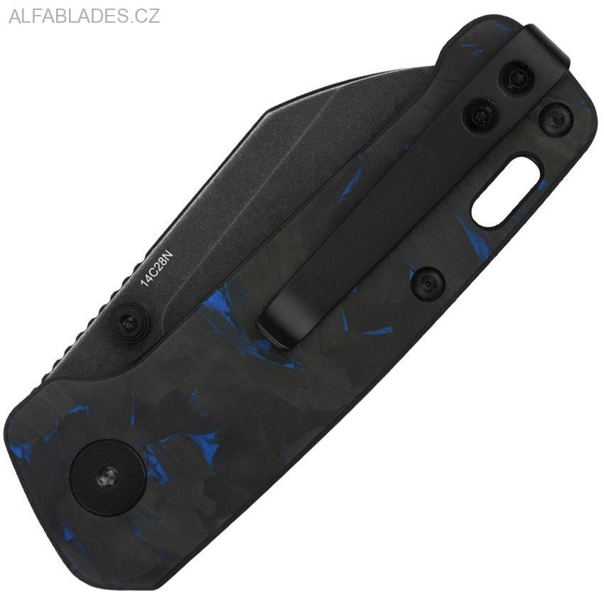 QSP Mini Penguin Blue CF/BW Sandvik 14C28N