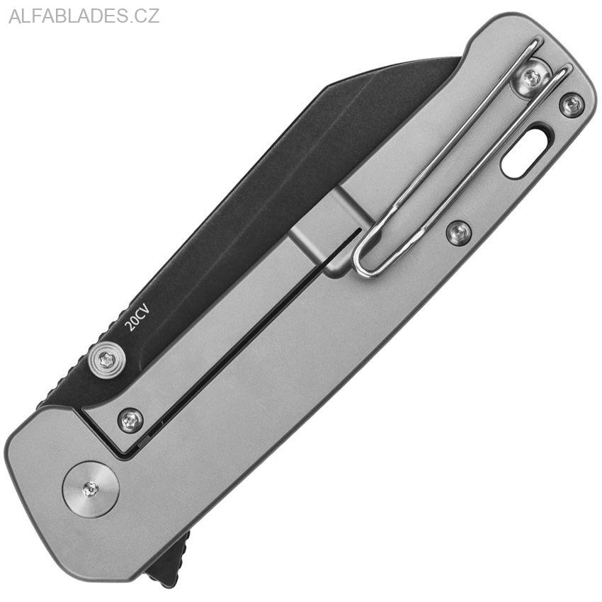 QSP Penguin Plus Aluminium foil CF/BW CPM 20CV