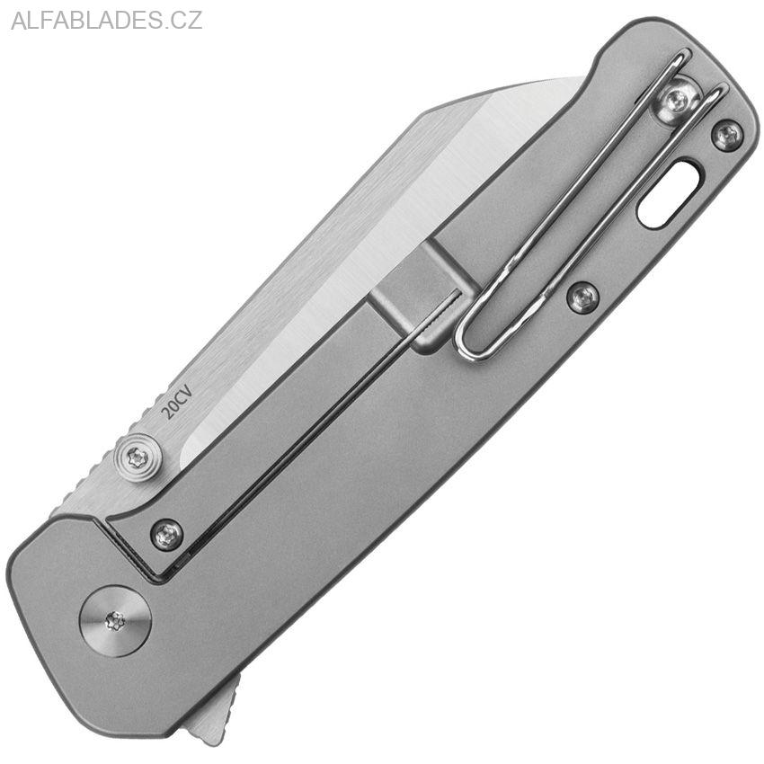 QSP Penguin Plus Aluminium foil CF/Satin CPM 20CV