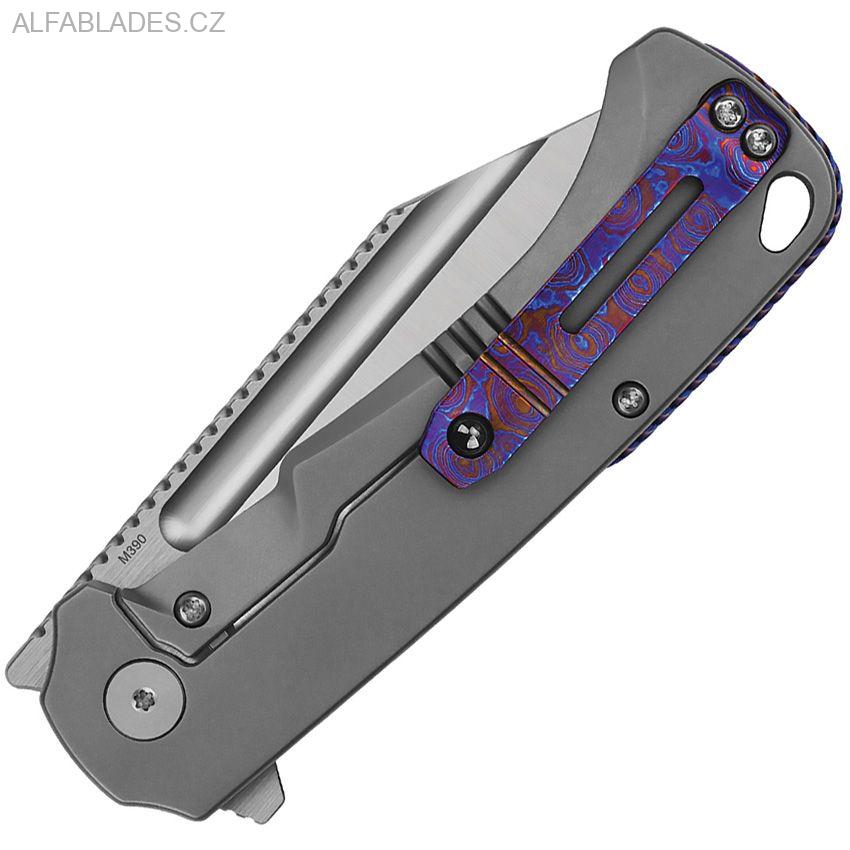 QSP Rhino Ti Gray/Satin