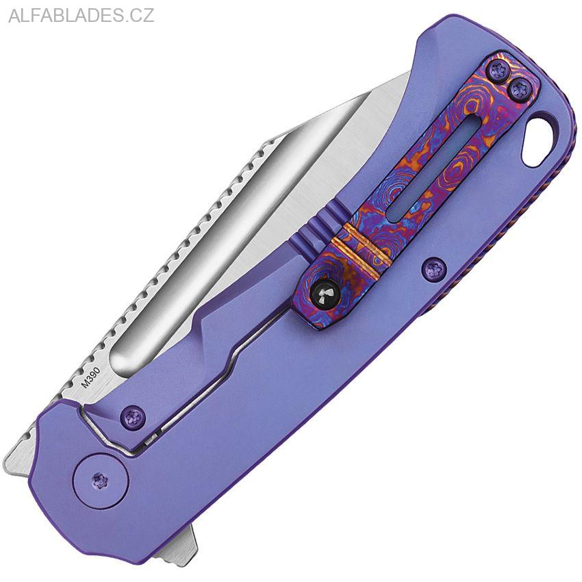 QSP Rhino Ti Purple/Satin