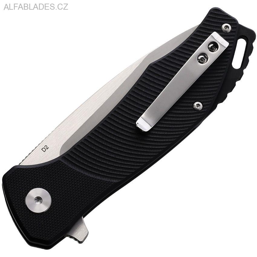 QSP Raven Black G-10/Satin