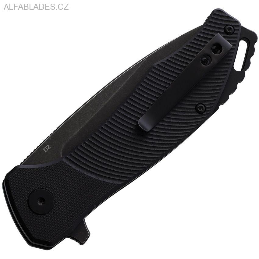 QSP Raven Black G-10/BW