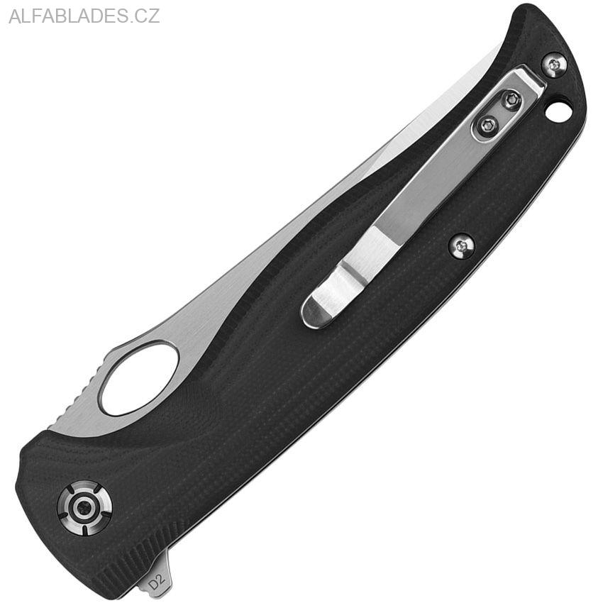 QSP Gavial Black G-10/Satin