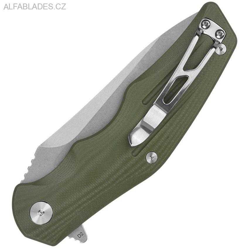 QSP Pangolin Green G-10/Satin