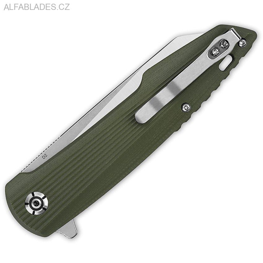 QSP Phoenix Green G-10/Satin