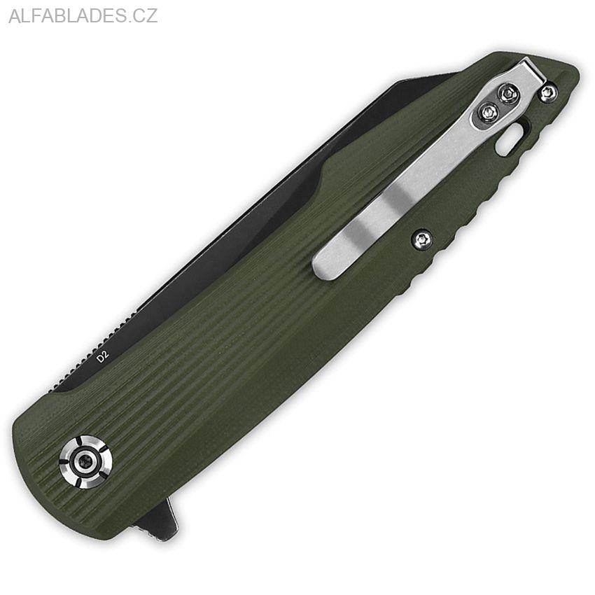 QSP Phoenix Green G-10/BW