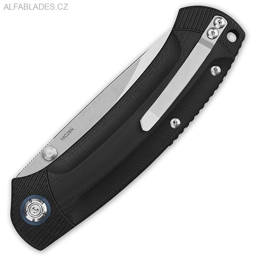 QSP Copperhead Black G-10/Satin