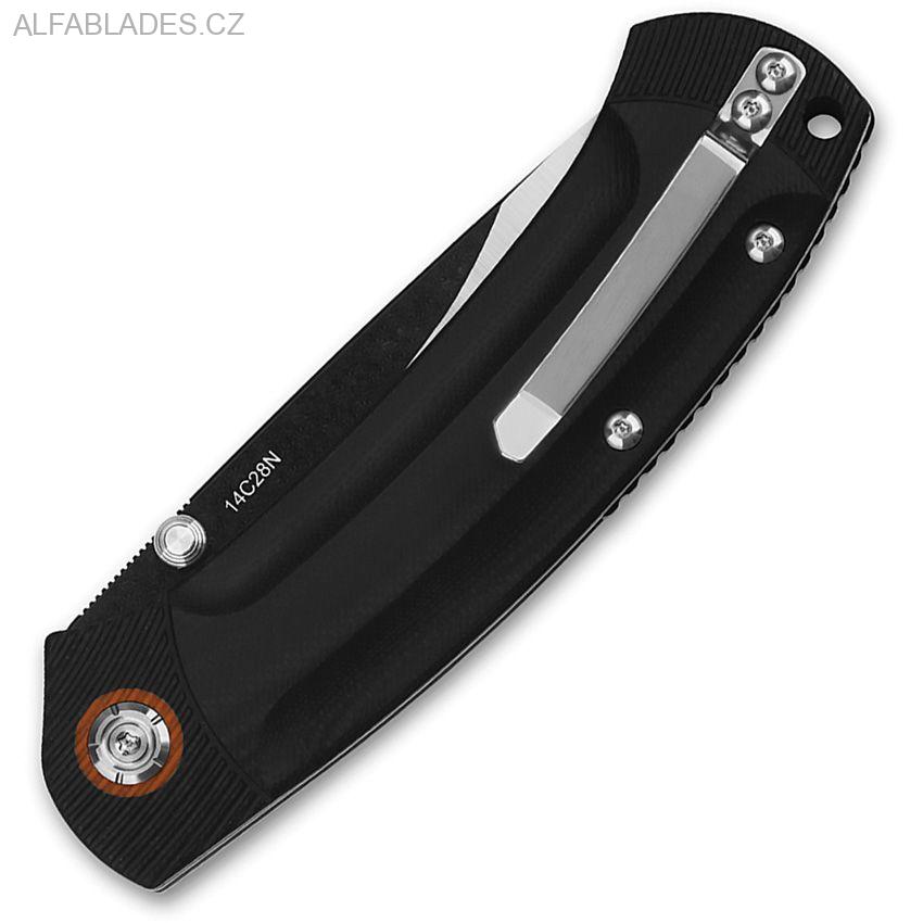 QSP Copperhead Black G-10/TwoTone