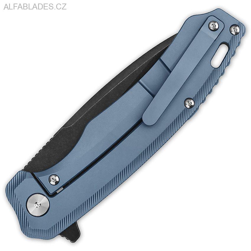 QSP Woodpecker Blue Ti/BW