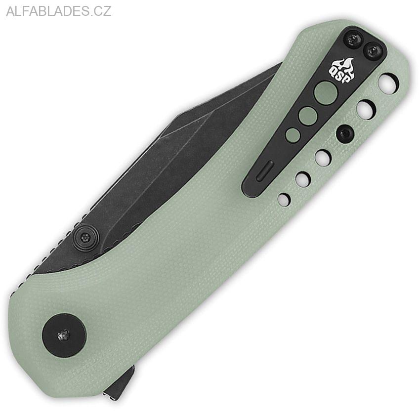 QSP Kestrel Jade G-10/BW