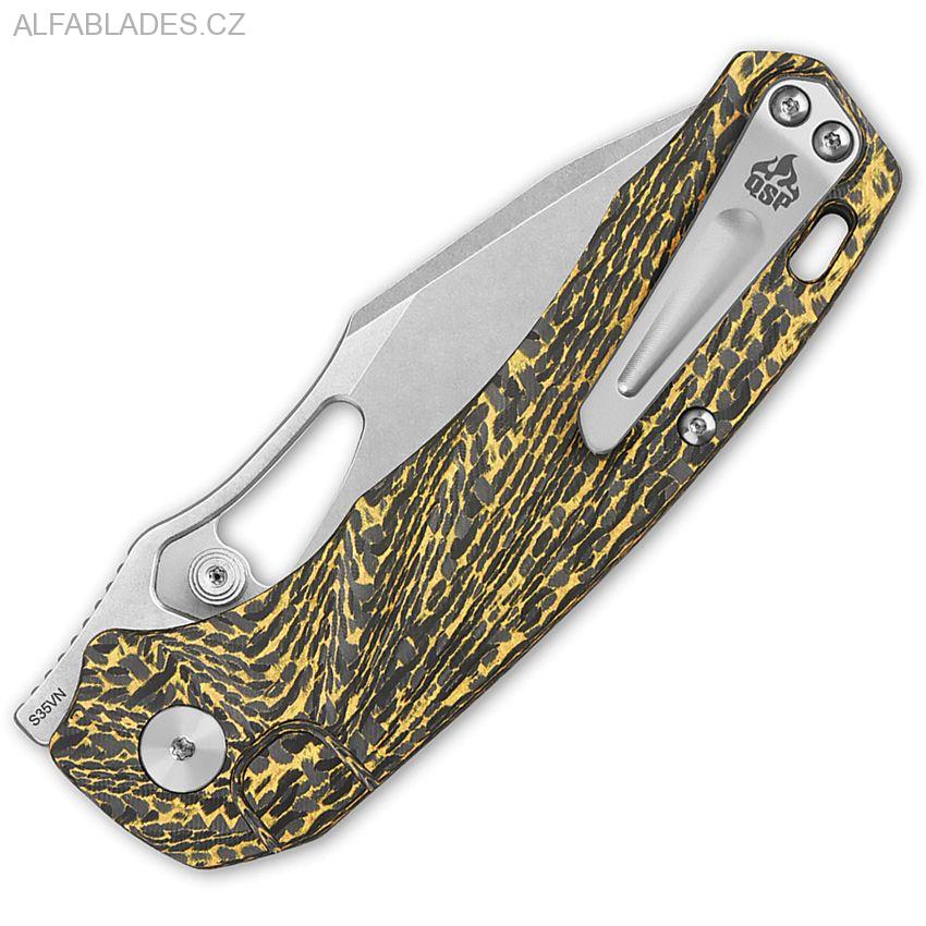 QSP Hornbill Golden CF/SW