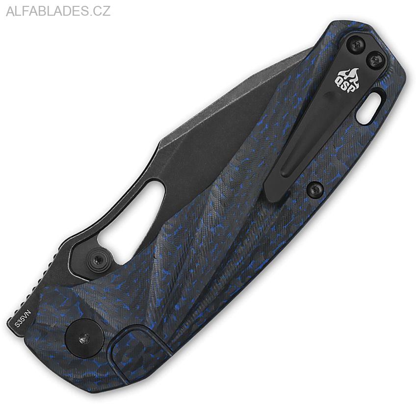 QSP Hornbill Blue CF/BW