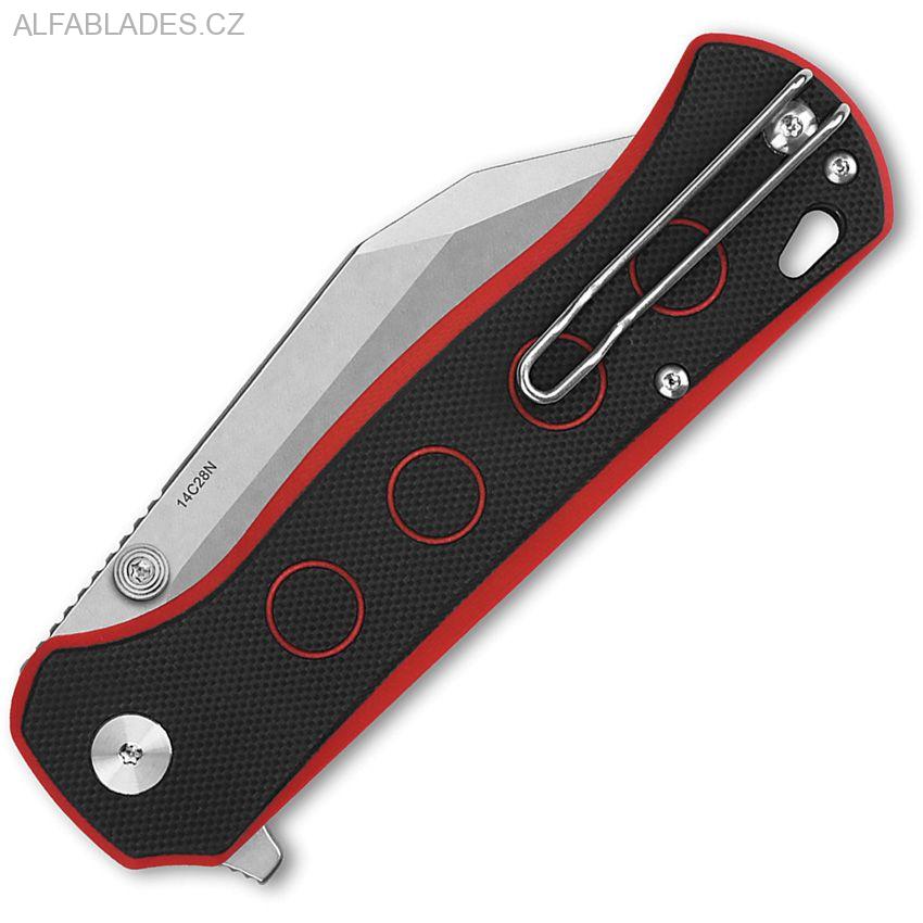 QSP Swordfish Black and Red G-10/SW