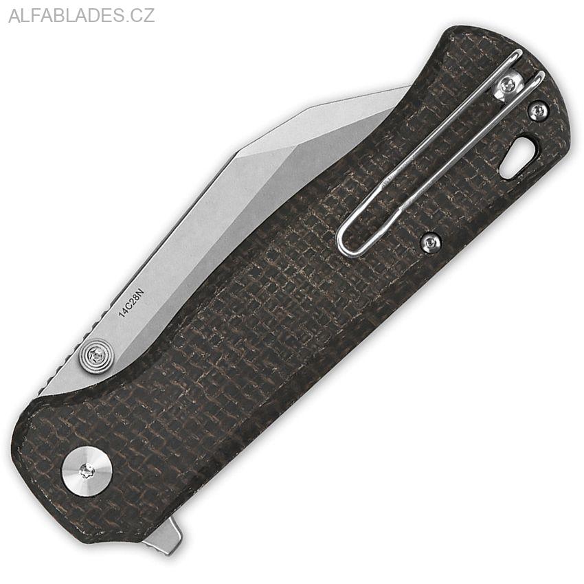 QSP Swordfish Brown Micarta/SW